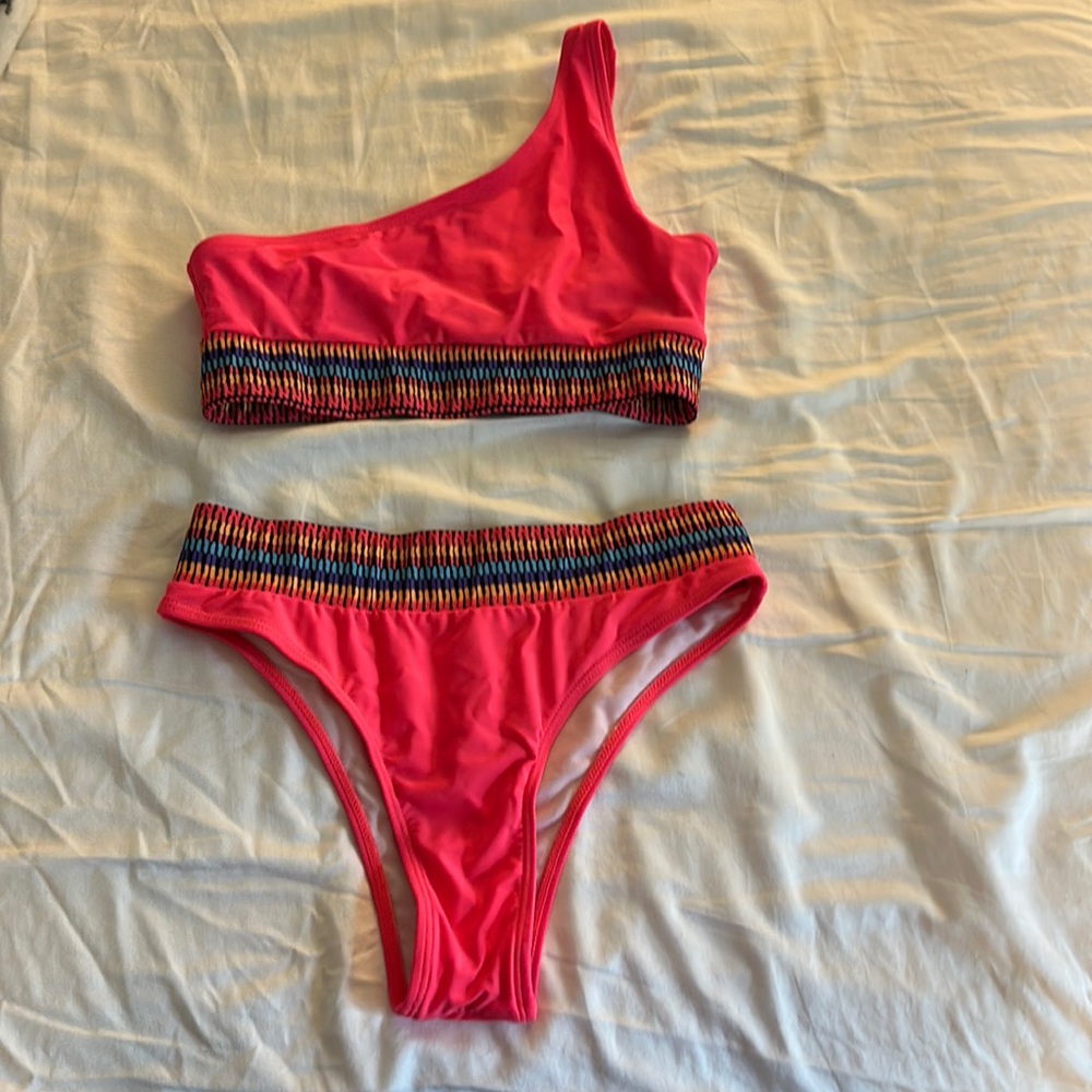 Neon bikini